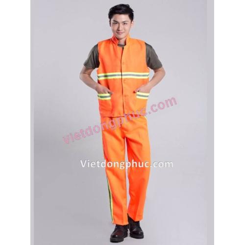 Bảo hộ lao động ngắn tay 15